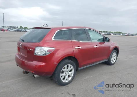 2008 Mazda Cx-7 Grand Touring из США, поврежденный, VIN JM3ER29L480196550